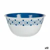Салатница Stefanplast Tosca Синий Пластик 23 x 10 x 23 cm (12 штук)