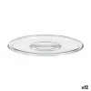 Cover Stefanplast Tosca Transparent Plastic 19,5 x 2 x 19,5 cm (12 Units)