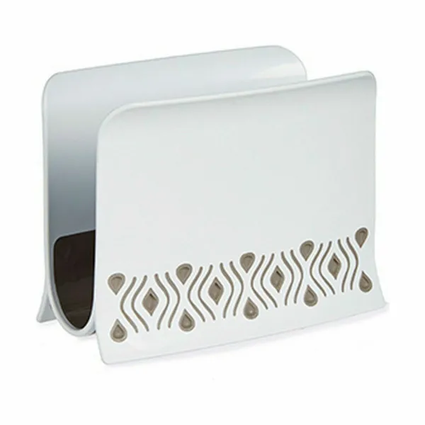 Paperiteline Stefanplast Tosca Beige Muovinen 8,8 x 11 x 15 cm (8 osaa)