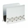 Napkin holder Stefanplast Tosca Beige Plastic 8,8 x 11 x 15 cm (8 Units)