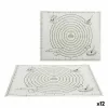 Paistomatto Kinvara Muovinen Eva-kumi 50 x 40 cm 6 x 45 x 3 cm (12 osaa)