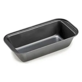 Stačiakampė liejimo forma Kinvara Tamsiai pilka Metalinis Anglies plienas 25 x 6,2 x 13 cm 13 x 6,2 x 25,3 cm (12 vnt.)