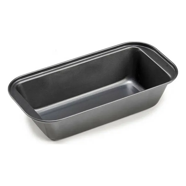 Suorakulmainen muotti Kinvara Tumman harmaa Metalli Hiiliteräs 25 x 6,2 x 13 cm 13 x 6,2 x 25,3 cm (12 osaa)