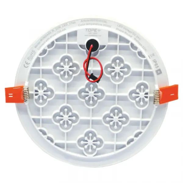Mounted round LED panel "RONDA" 22W