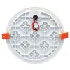 Mounted round LED panel "RONDA" 22W
