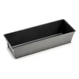 Rectangular Mould Kinvara Dark grey Metal Carbon steel 11,5 x 7,7 x 31 cm (12 Units)