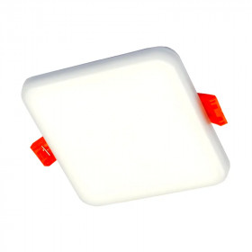 Recessed square LED panel "RONDA" 8W