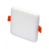 Recessed square LED panel "RONDA" 8W