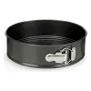 Springform Pan Kinvara Dark grey Metal Carbon steel 24 x 7 x 24 cm Detachable (6 Units)