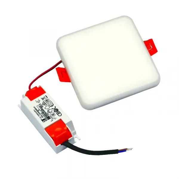 Recessed square LED panel "RONDA" 8W