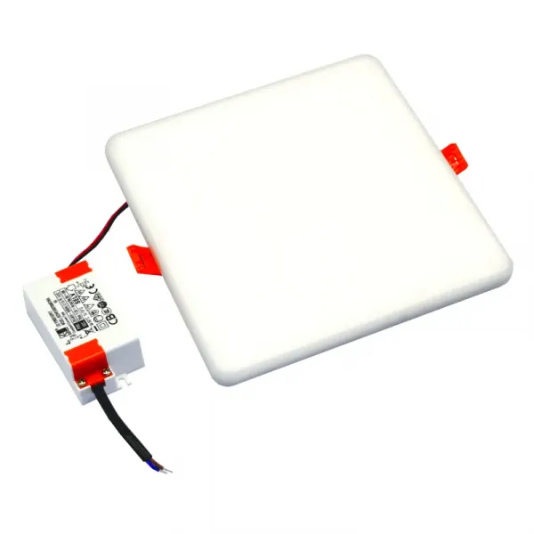 Recessed square LED panel "RONDA" 22W