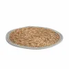 Galda paliktnis Gift Decor Pelēks Dabisks Dabīgā Šķiedra 35 x 1 x 35 cm (48 gb.)