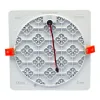 Recessed square LED panel "RONDA" 30W