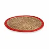 Stalo kilimėlis Gift Decor Raudona Natūralus Natūralus pluoštas 35 x 1 x 35 cm (48 vnt.)