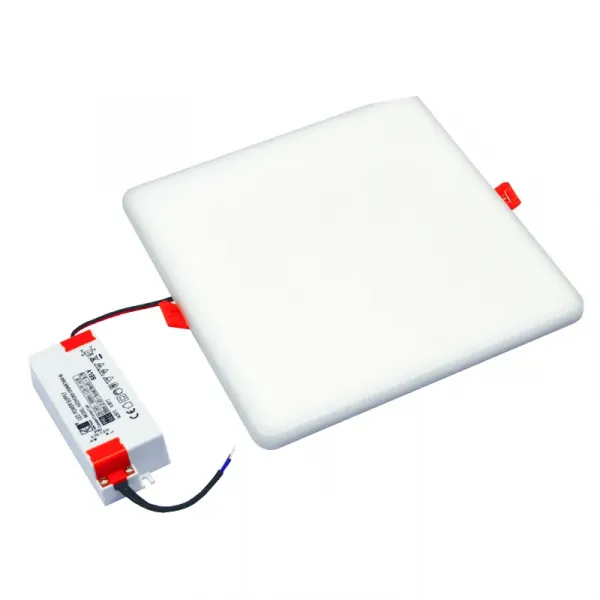 Recessed square LED panel "RONDA" 30W