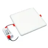 Recessed square LED panel "RONDA" 30W