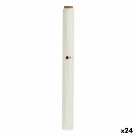 pauspapīrs Kinvara Целлюлоза 10 m 38,5 x 3,5 x 3,5 cm 3,5 x 3,5 x 39,5 cm Cepeškrāsns (24 gb.)