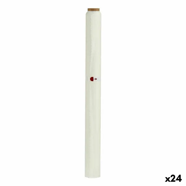 pauspapīrs Kinvara Целлюлоза 10 m 38,5 x 3,5 x 3,5 cm 3,5 x 3,5 x 39,5 cm Cepeškrāsns (24 gb.)