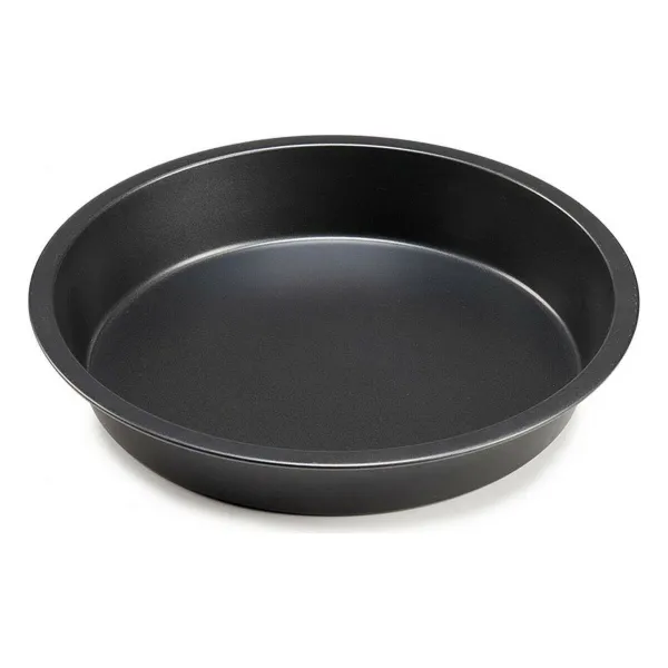 Oven Mould Kinvara Dark grey Metal Ø 28 cm 28 x 4,2 x 28 cm (12 Units)