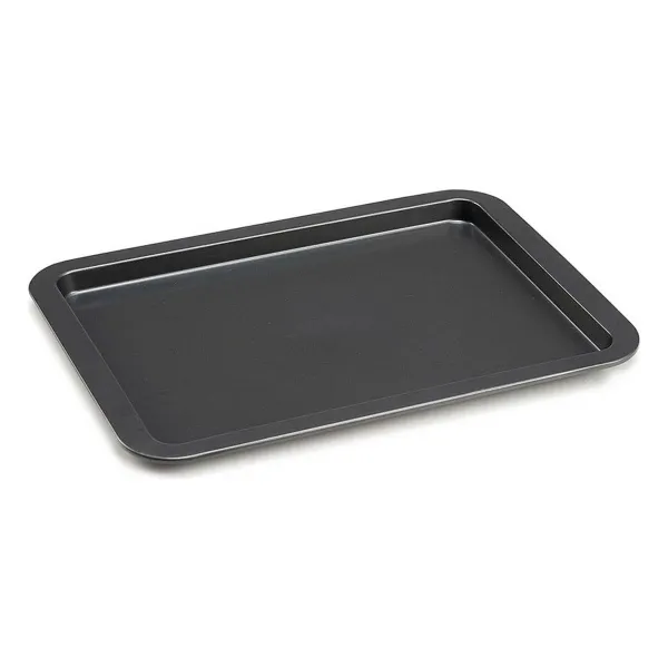 Baking tray Kinvara Grey Metal 48 x 3 x 33,5 cm (12 Units)