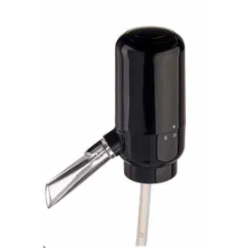 Padevējs Kinvara Melns Caurspīdīgs Silikona Nerūsējošais tērauds ABS Plastmasa 5 x 11 x 10 cm Elektriski (12 gb.)