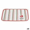 Tabletti Kinvara Bon Appetit Valkoinen Punainen 33 x 0,3 x 48 cm (12 osaa)