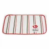 Galda paliktnis Kinvara Bon Appetit Balts Sarkans 33 x 0,3 x 48 cm (12 gb.)