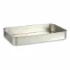 Roasting Tin Kinvara Silver Aluminium 28,5 x 6,5 x 46 cm 46 x 6,5 x 28,5 cm 46 x 7 x 28,5 cm (12 Units)