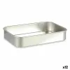 Жаровня Kinvara Серебристый Алюминий 31 x 5,5 x 21,5 cm (12 штук)