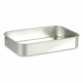Roasting Tin Kinvara Silver Aluminium 31 x 5,5 x 21,5 cm (12 Units)