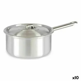 Kannellinen kattila Kinvara Hopeinen Alumiini 2 L 20 x 12 x 35,5 cm 35,5 x 12 x 20 cm (10 osaa)