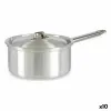 Ковш с крышкой Kinvara Серебристый Алюминий Ø 16 cm 1,5 L 30 x 10,5 x 18 cm 30,5 x 9 x 18 cm 18 x 10,5 x 30,5 cm (10 штук)