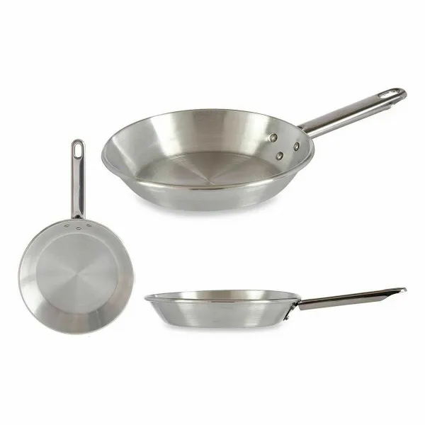 Pannu Kinvara Hopeinen Alumiini Ø 18 cm (12 osaa)