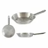Pan Kinvara Silver Aluminium Ø 18 cm (12 Units)