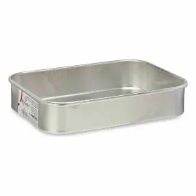 Жаровня Kinvara Серебристый Алюминий Ø 18 cm 26 X 5 X 19 CM 19 x 5 x 26 cm (12 штук)