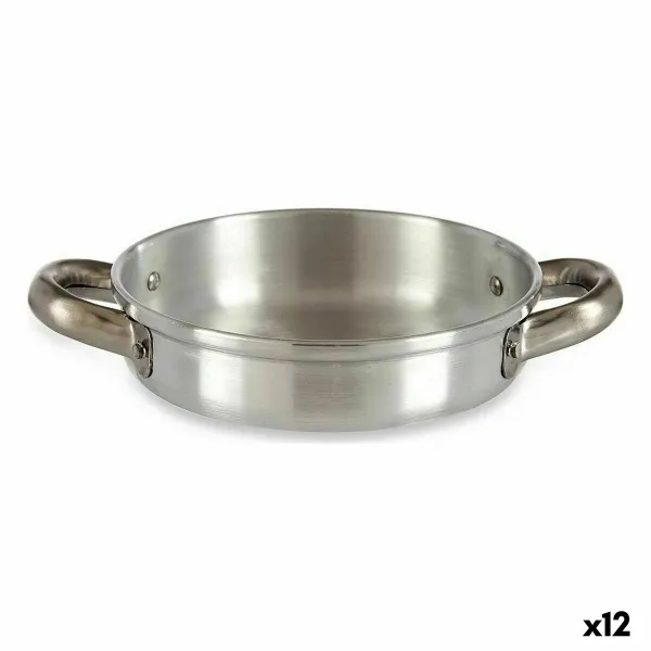 Pan Kinvara Silver Aluminium (12 Units)