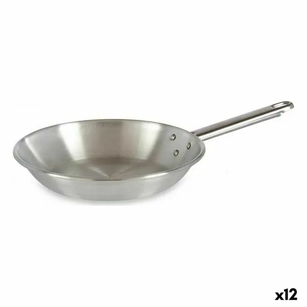 Pannu Kinvara Hopeinen Alumiini Ø 22 cm (12 osaa)