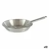 Pannu Kinvara Hopeinen Alumiini Ø 22 cm (12 osaa)
