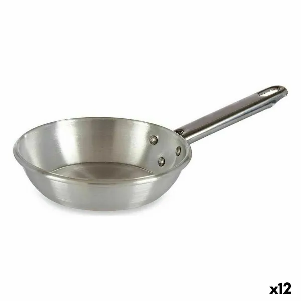 Keptuvė Kinvara Sidabras Aliuminis Ø 14 cm (12 vnt.)