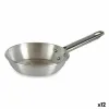 Keptuvė Kinvara Sidabras Aliuminis Ø 14 cm (12 vnt.)