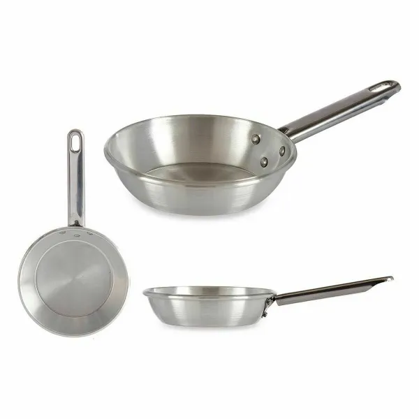 Keptuvė Kinvara Sidabras Aliuminis Ø 14 cm (12 vnt.)