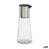 Indelis aliejui Vivalto Skaidrus Sidabras Metalinis stiklas Aliuminis polipropileno 230 ml 7 x 17 x 7 cm (24 vnt.)