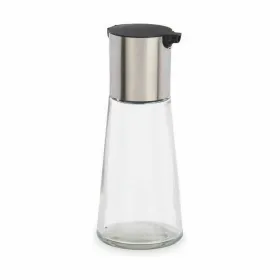 Indelis aliejui Vivalto Skaidrus Sidabras Metalinis stiklas Aliuminis polipropileno 230 ml 7 x 17 x 7 cm (24 vnt.)