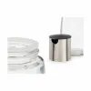 Cruet Vivalto Transparent Silver Metal Glass Aluminium polypropylene 230 ml 7 x 17 x 7 cm (24 Units)
