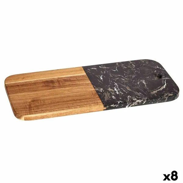 Griešanas dēlis Kinvara Melns 18 x 1,5 x 38 cm (8 gb.)