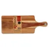 Cutting board Kinvara White 17,3 x 1,5 x 44,8 cm (12 Units)