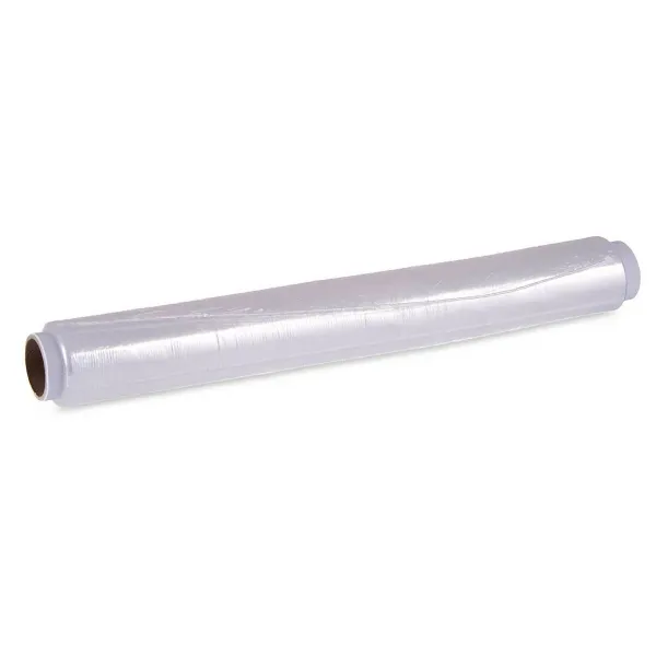 Pārtikas iesaiņošanas plēve Leknes Caurspīdīgs Polietilēns 8 mm 60 m 3,6 x 3,6 x 30,7 cm (24 gb.)