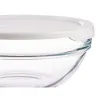 Apvali pietų dėžutė su dangteliu Pasabahce Chefs Balta 595 ml (6 vnt.)