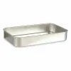 Жаровня Kinvara Серебристый Алюминий 23,5 x 6 x 36 cm 36 x 6 x 23,5 cm (12 штук)