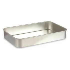 Roasting Tin Kinvara Silver Aluminium 41 x 6,5 x 26 cm (12 Units)